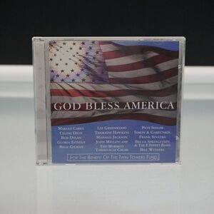 God Bless America Various Artists CD 15 Tracks 2001 Sony Records